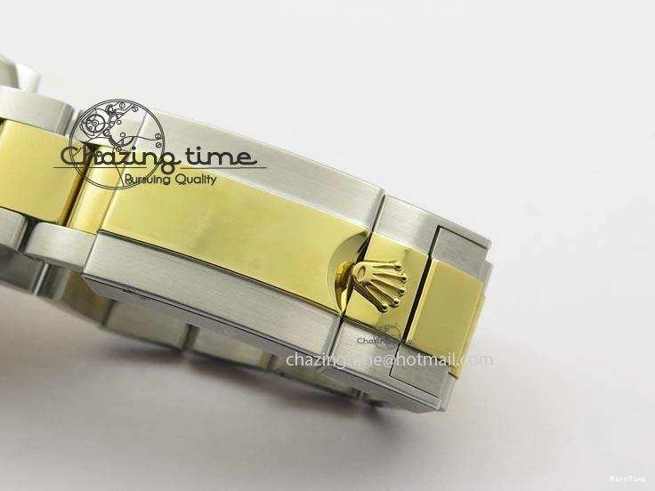 MiroTime 0207 Unisex Yacht-Master 116622 JF Best Edition SS YG Blue Dial On Bracelet A 3916